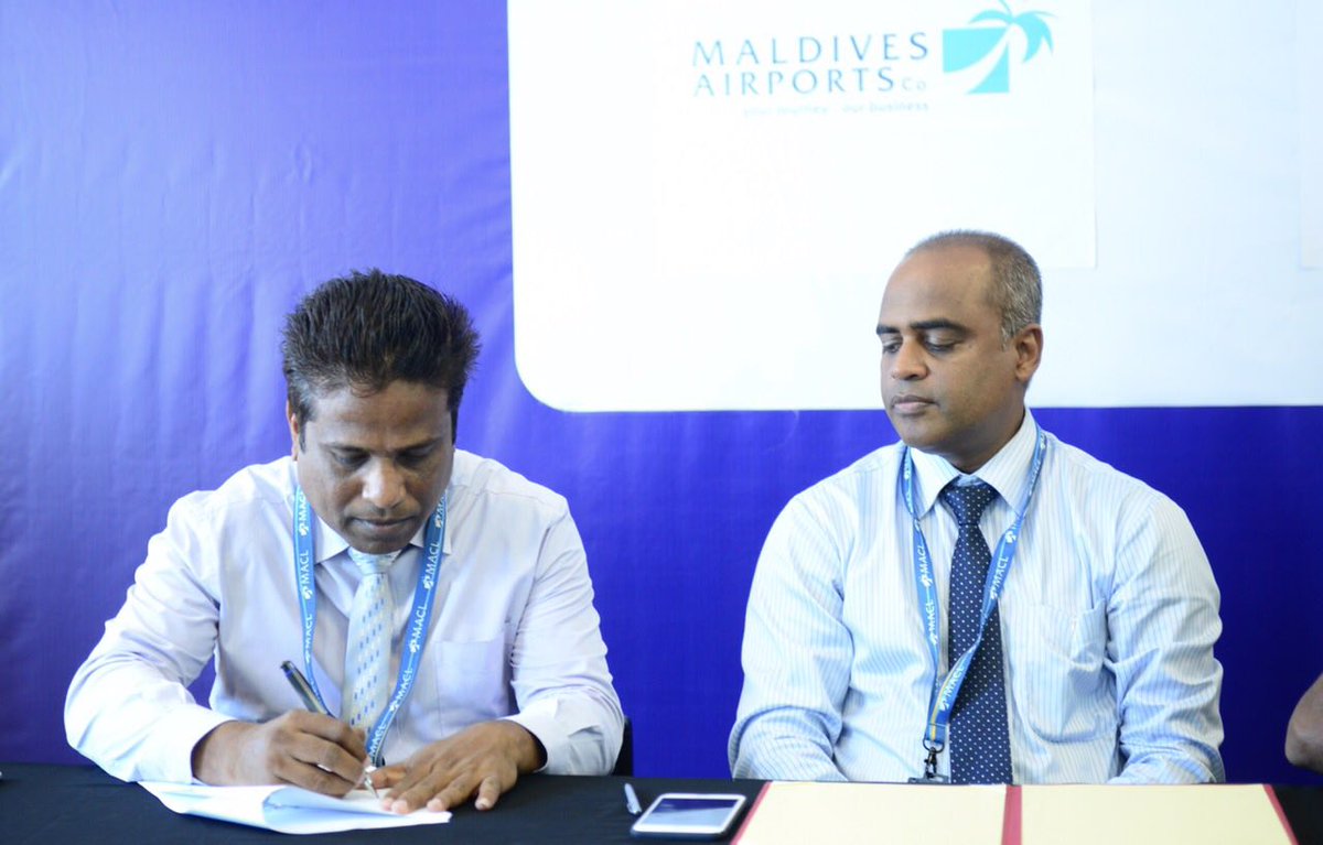 SOE agreement signed between <a href="/MACLmedia/">Maldives Airports Company Ltd</a> <a href="/Tcneverdies/">TC Sports Club</a> 

A program by <a href="/MaldivesFA/">Football Association of Maldives</a> to develop Football Clubs in Maldives.