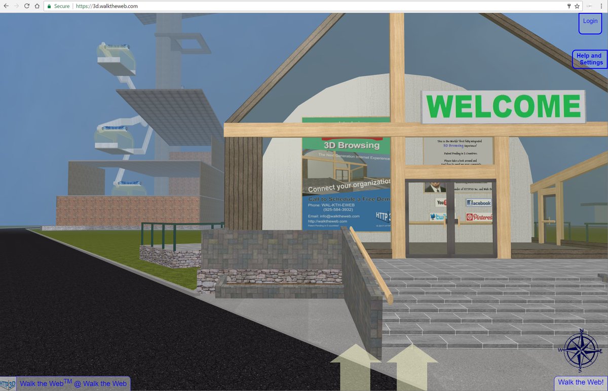 WalkTheWeb's tweet photo. #3DBrowsing at #walktheweb, by #HTTP3dInc - https://t.co/kKHPbbraP9 #3D #3DInternet #3DBuildings #3DWebsites #nextgeneration #nextgen https://t.co/gkog08mt20