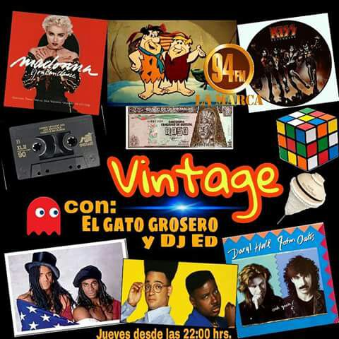 #Vintage por <a href="/lamarca941/">La Marca 94.1 FM</a> con <a href="/gato94fm/">gatomusica88</a> Y <a href="/djed_lamarca/">DJ ED, LA MARCA</a> desde las 22:00 hrs. 70s 80s 90s y principio de 2000 mezclas e info