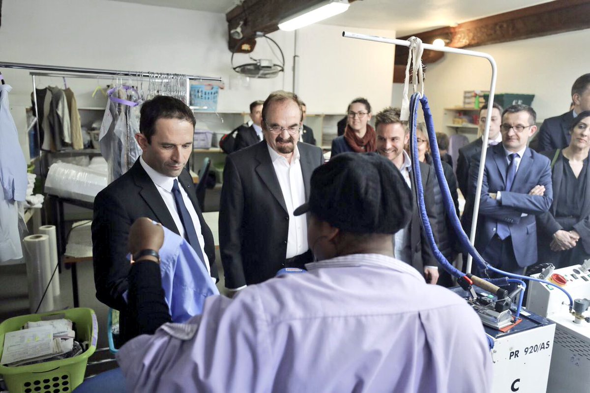 benoithamon's tweet photo. Je refuse les économies sur les plus fragiles. Le SMIC &amp; le RSA seront revalorisés,le versement du revenu universel sera automatisé #BHNancy https://t.co/iIHgKROnKy