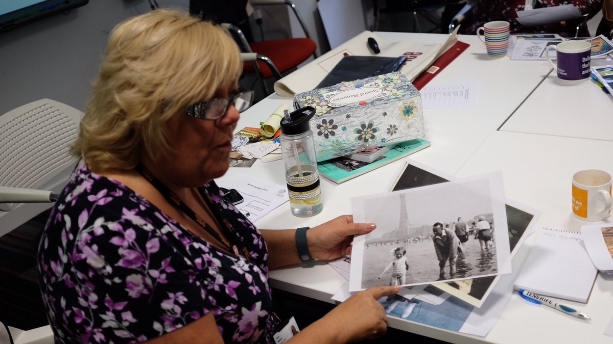 everydayp3ople's tweet photo. Reminiscence for Community Wellbeing training with @boltonathome 👍 https://t.co/OMgLXvnFTk