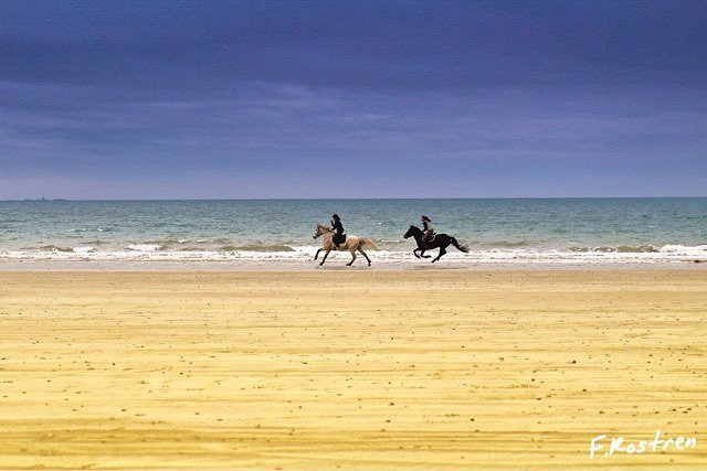 #passezalouest chevaucher dans le "far #ouest. Merci <a href="/florian/">Florian Weber</a>.rostren22 #baiesaintbrieuc #cotesdarmor #cheval #equ… ift.tt/2oCXxQk