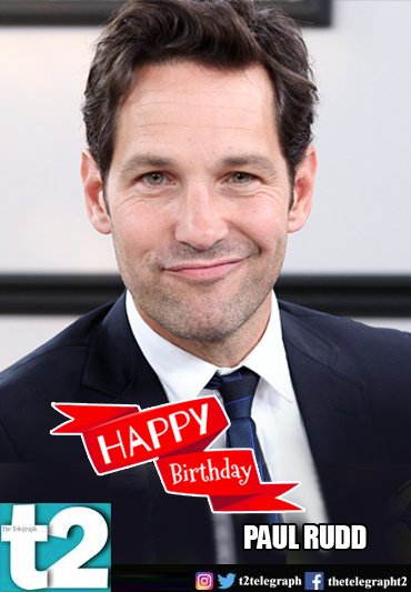 We agree, heroes don t get any bigger . Happy birthday Paul Rudd aka Ant-Man. 