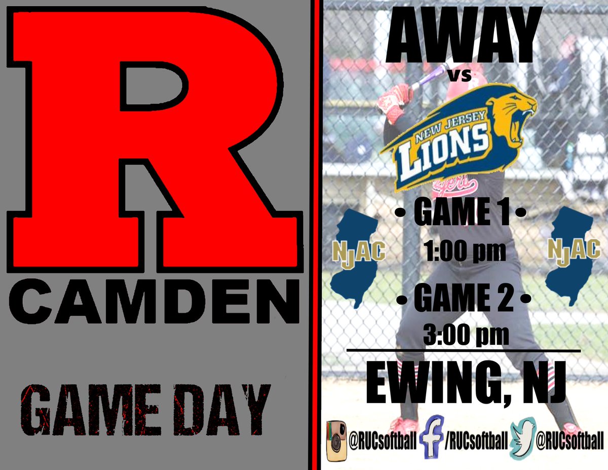 IT'S GAME DAY! We take on <a href="/TCNJSoftball/">TCNJ Softball</a> (1 &amp; 3). Both teams enter undefeated in <a href="/NJACSports/">NJAC Sports</a> play. Follow live 👀 

sidearmstats.com/tcnj/softball/