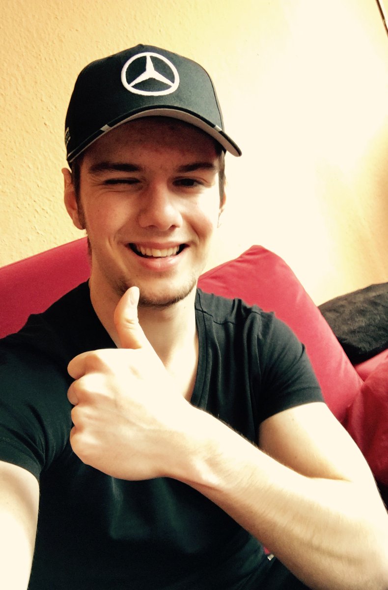 MASSIVE shout out to Patrick aka <a href="/M3nel23/">Patrick Kurtyj 🇵🇱</a> who won our first Podium Predictor prize 🏆 

Now looking tip top in his new <a href="/MercedesAMGF1/">Mercedes-AMG PETRONAS F1 Team</a> cap ✨ 👌