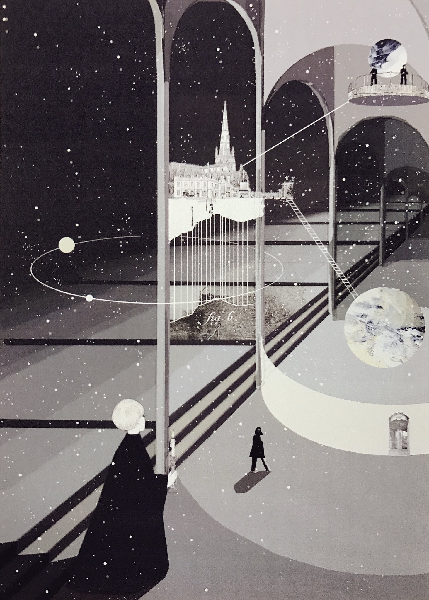 Twitter 上的 Ruff アンティーク モード 仄暗いメルヘンな雰囲気で イラストやコラージュを制作しています 動物 天体や骨など 博物学的なモチーフが好きです 4月なのでフォロワーさんに自己紹介しようぜ T Co K7o1o02q7i Twitter