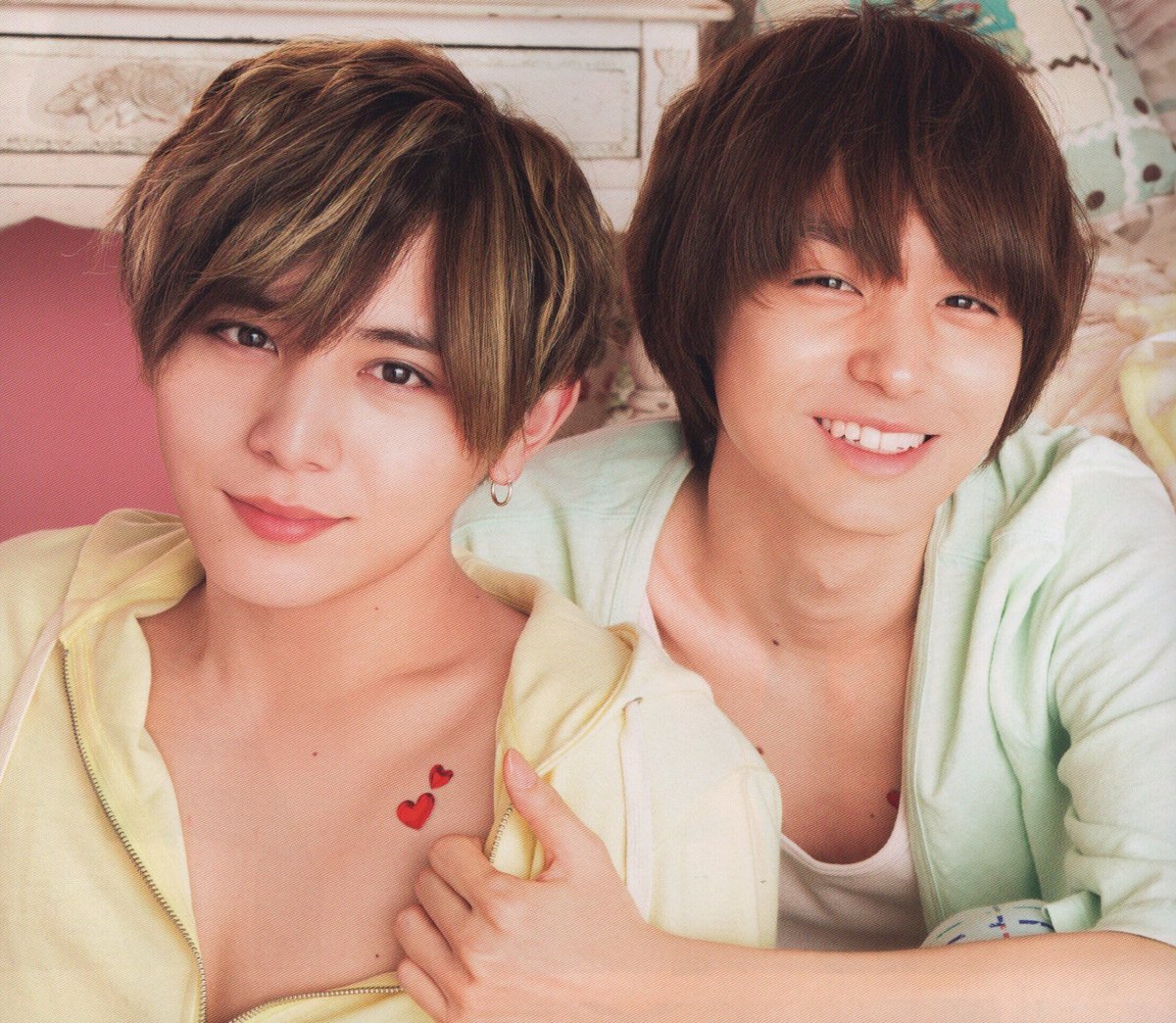 山本 Pa Twitter Kumakokumkoo 遅くなってすみません ゆといのです 想像してたのと違ったり 余りすきじゃなかったらごめんなさい 是非皆様も読んでいただけるとうれしいです Jumpで妄想 ゆといの Rtされた数だけ書く予定のない小説の一部を書く