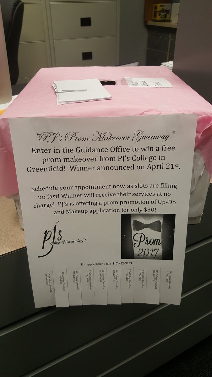 NPHS_Counseling's tweet photo. Going to #prom? Sign up for a free makeover! Come to the Counseling office for details! #itsreallyfree https://t.co/xwpxVgzCLA