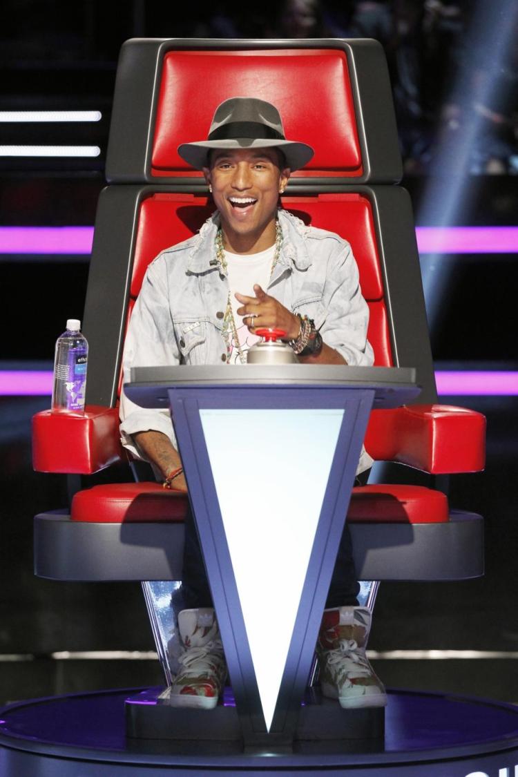Even though he looks like he\s in his early 30\s, Pharrell Williams somehow turns 44 today!
Happy Birthday! 