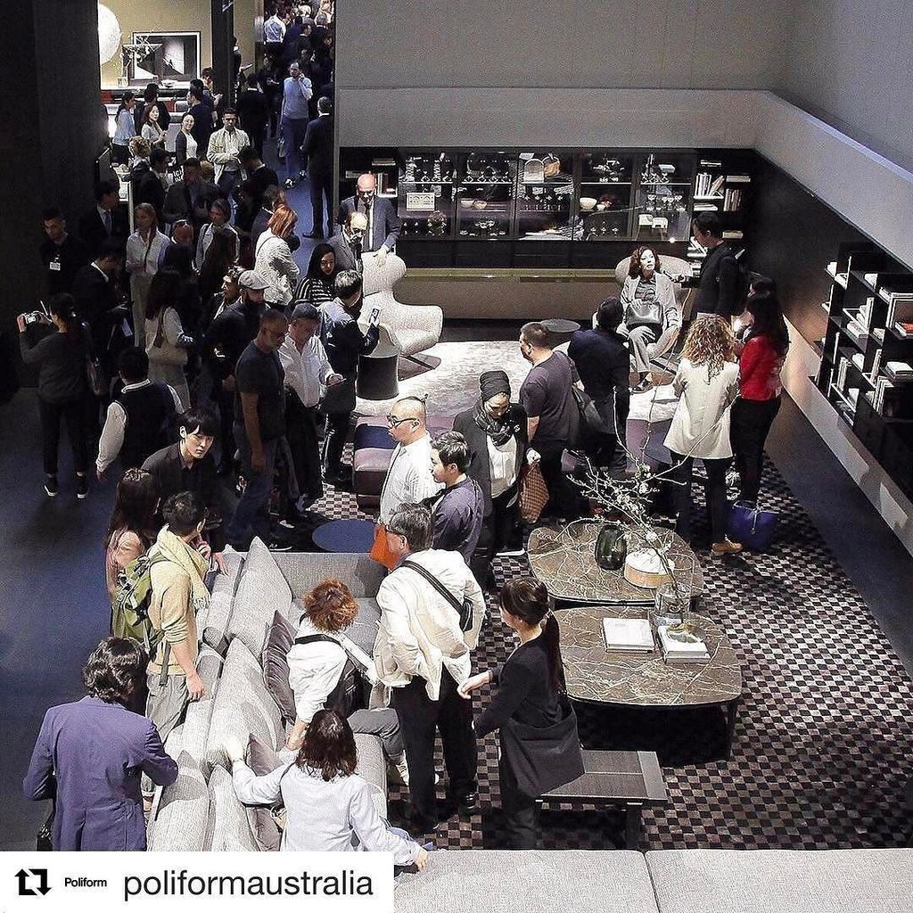 CasaViore's tweet photo. #Repost @poliformaustralia
・・・
Don't be the only one who hasn't seen the latest releases from Poliform at #SaloneD… https://t.co/CAc0YfmXkL https://t.co/SaoO0SVV6d
