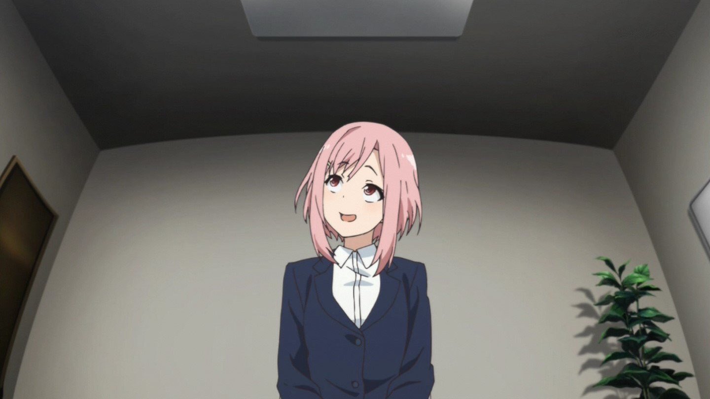夕照顔 このアニメ見て早く就活生の身分を脱したい欲がより一層高まった Sakura Quest T Co Hxfelufyyp Twitter