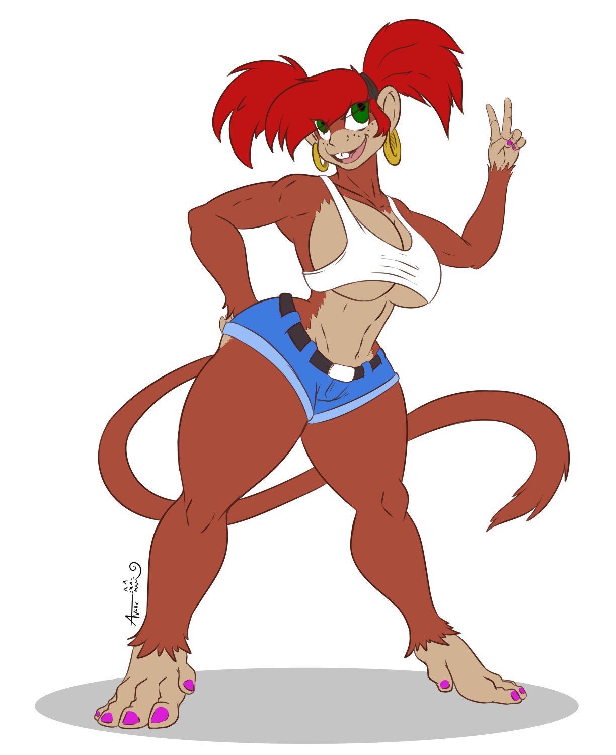 Undeadkitty on X: stream sketch commission t.coJUgDFAAjh9 #anthro  #furry #monkey #girl #monkeygirl t.coNeEYvTQkVi  X