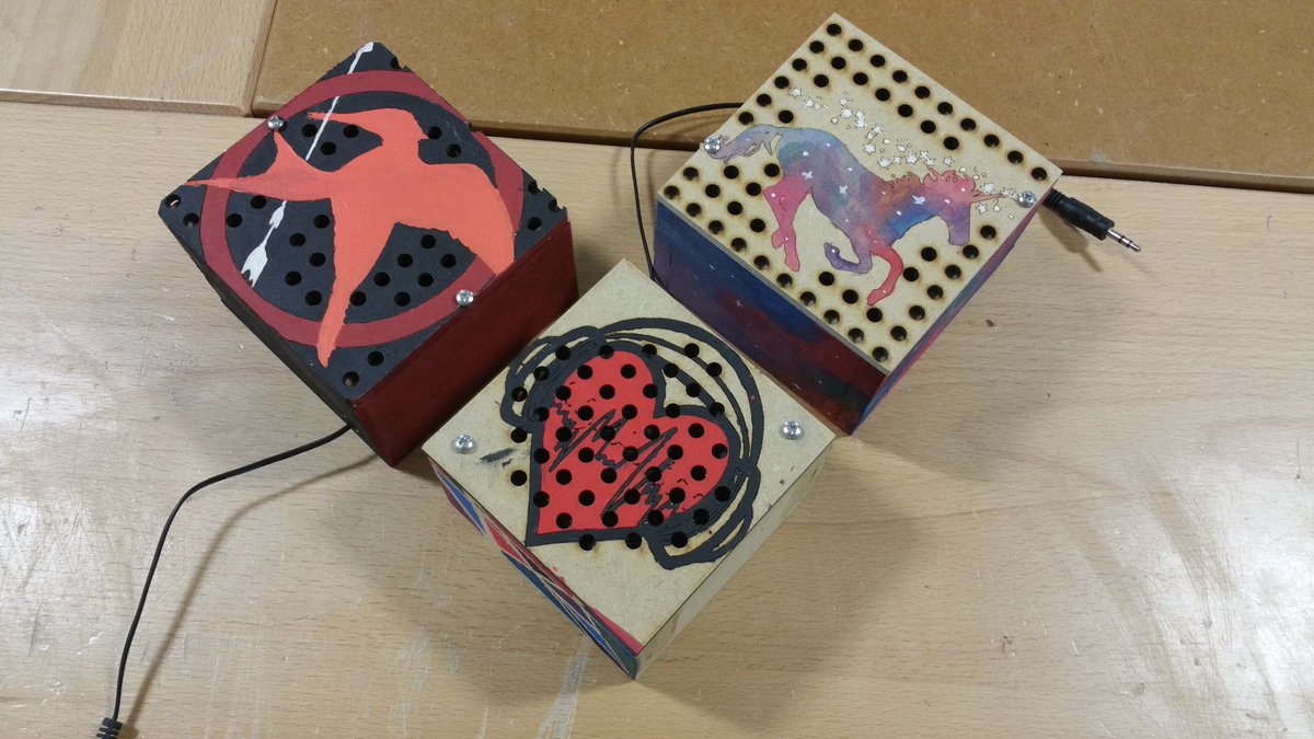 mruddin_dt's tweet photo. Speaker projects by Year 8. #AudioAmp #DT @DixonsMA https://t.co/opsSs7A401