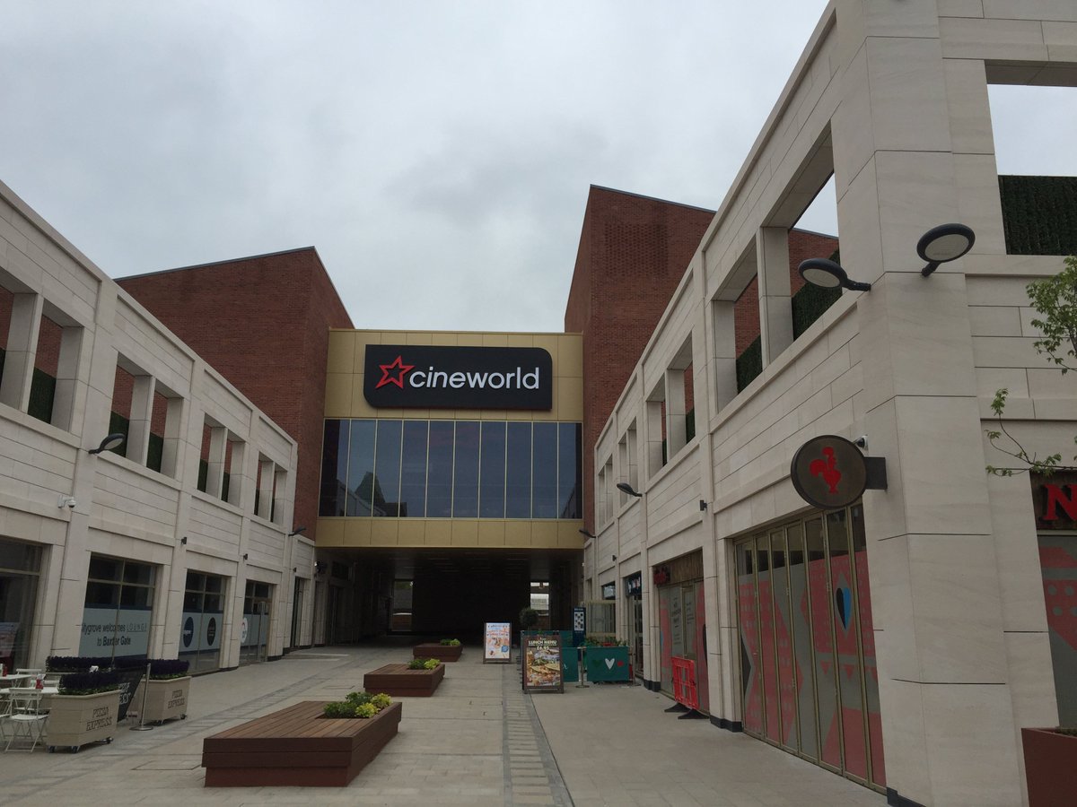 Our #AlterStone Limestone installation at  #Leisure development on the former hospital site at #BaxterGate, #Loughborough for Gilbert-Ash.