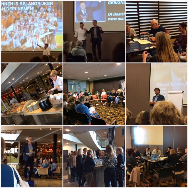 Interessante workshops én inspirerende lezingen van Marc Lammers en Steven Pont vandaag op Proloog Inspiratiedag!