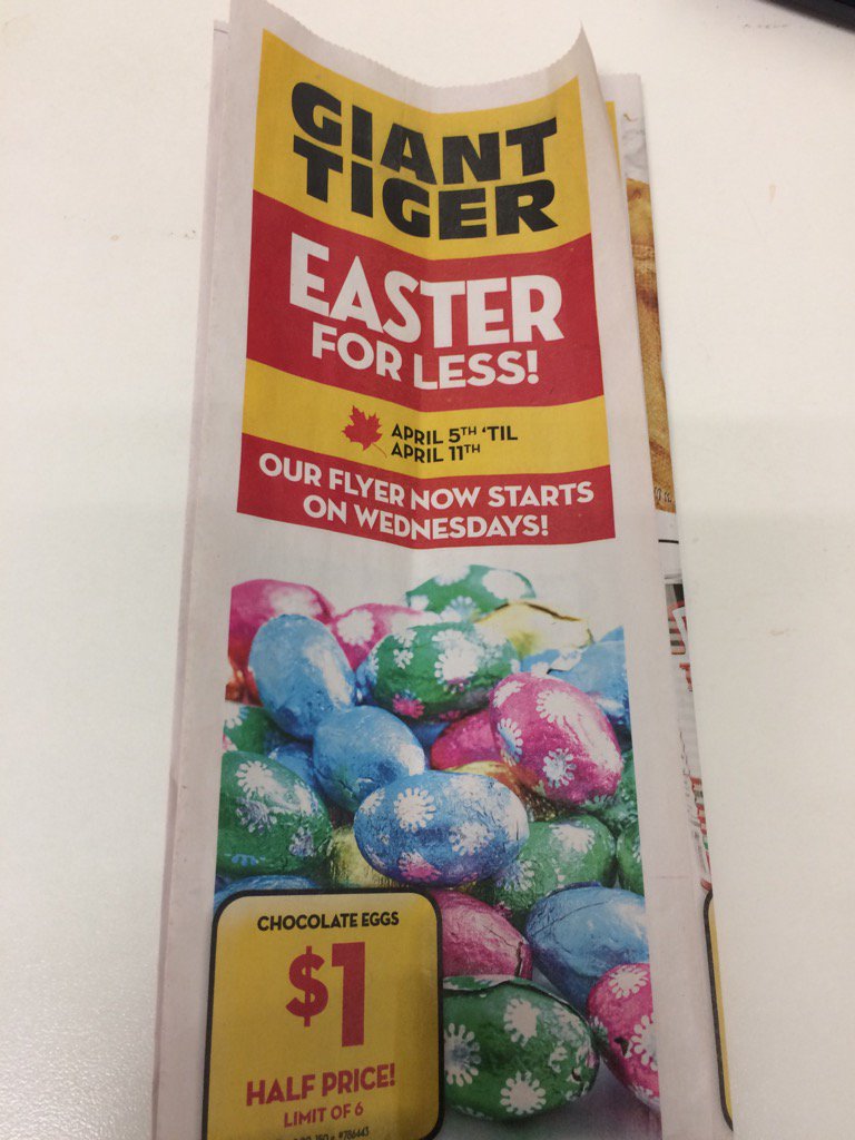 simcoeGT's tweet image. New flyer starts today.  Great Easter deals