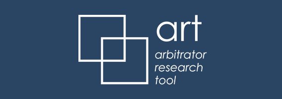 GARalerts's tweet photo. GAR's Arbitrator Research Tool goes live! Find out more here: https://t.co/ji5Mu7C1Vc #GARart https://t.co/HWVTLlOI5J