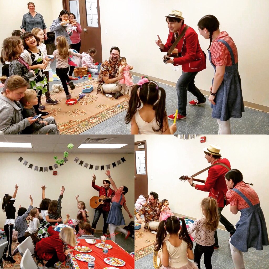 JonLewisMusic's tweet photo. Fantastic Mr. Loops party this past weekend in Chicago! #mrloops #kidsmusic #familyfun https://t.co/p6zslTsSf5