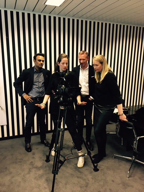 Full preparations for the My HKM Workday commercial, coming to you just before go live! #hkmfun #myHKMWorkday