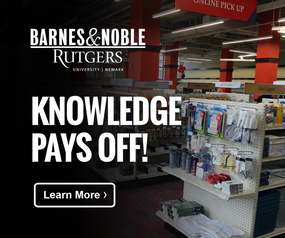 Rutgers Newark On Twitter Exciting Things Are Happening At