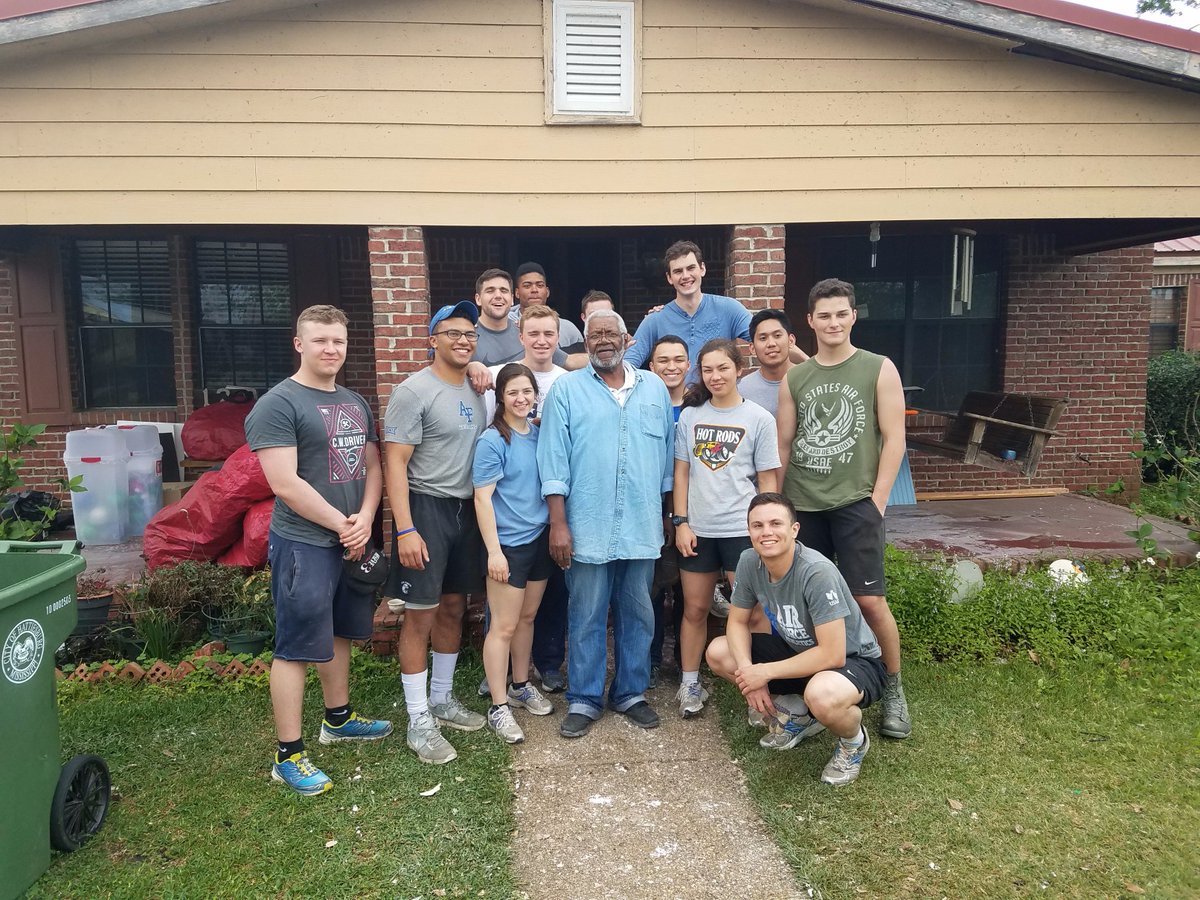 air force academy spring break