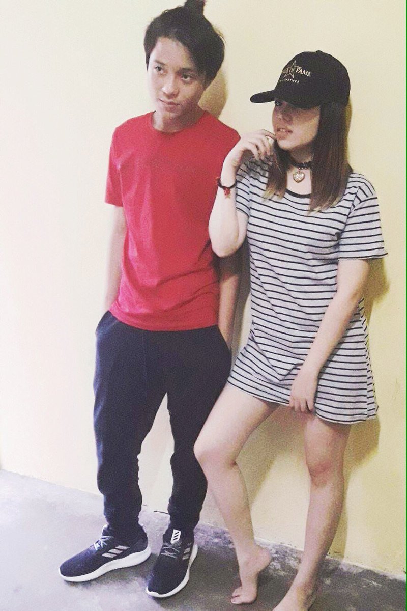imchevargas's tweet photo. feeling model with my brother 😂 https://t.co/RIdrICJQ2c