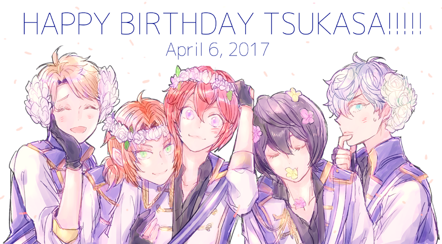 スーちゃん誕生日おめでとうー!??
#朱桜司生誕祭2017 