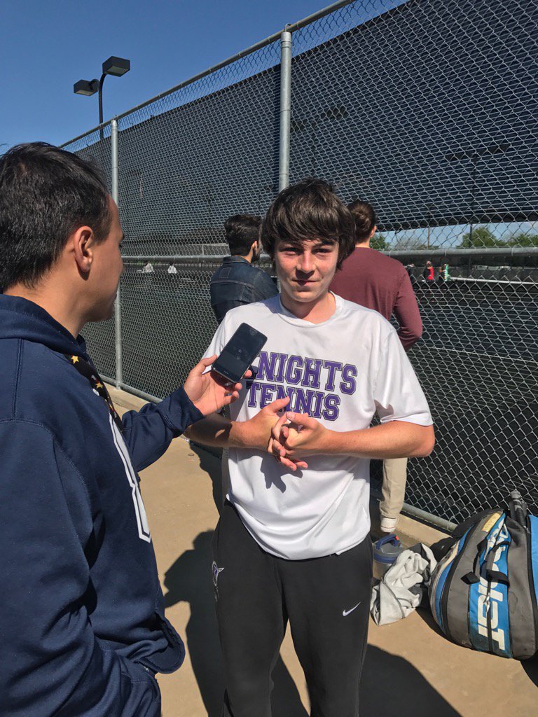 Quinn Lapoint is District 13-5A District Champ after defeating the #2 and the #1 seed!!! #StateOfMind