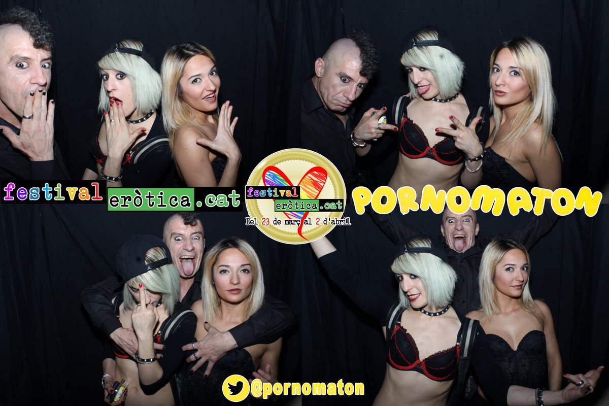 <a href="/pornomaton/">Pornomatón ( +18 )</a>  con <a href="/RATTPENAT/">RATPENAT</a> <a href="/Nora_barcelona/">Nora_barcelona</a> en el <a href="/eroticafest/">FestivalErotica.cat</a>