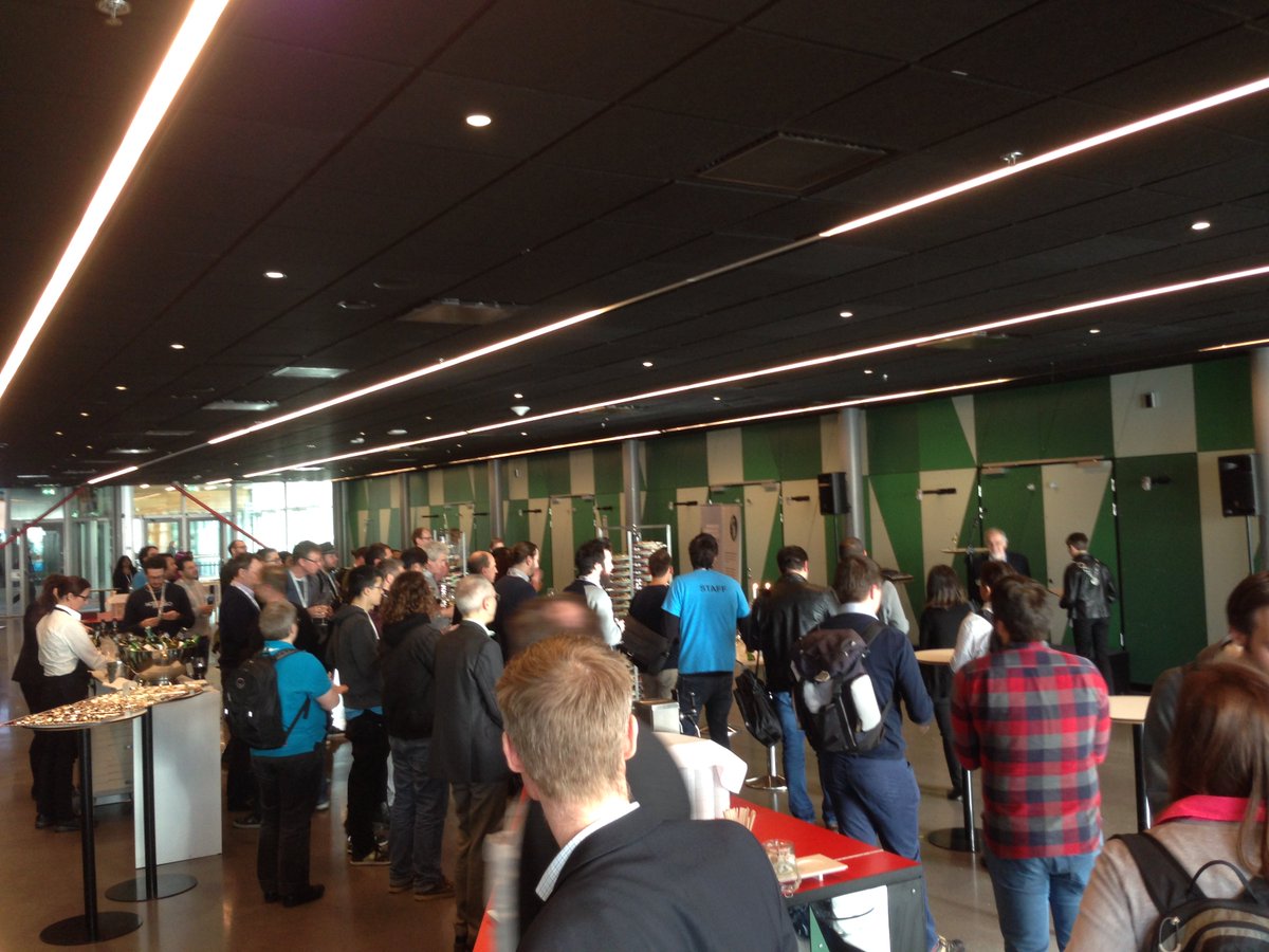 JuergenMusil's tweet photo. Welcome Reception after the first #ICSA17 conference day #icsa2017 https://t.co/vO2XpGSKlj