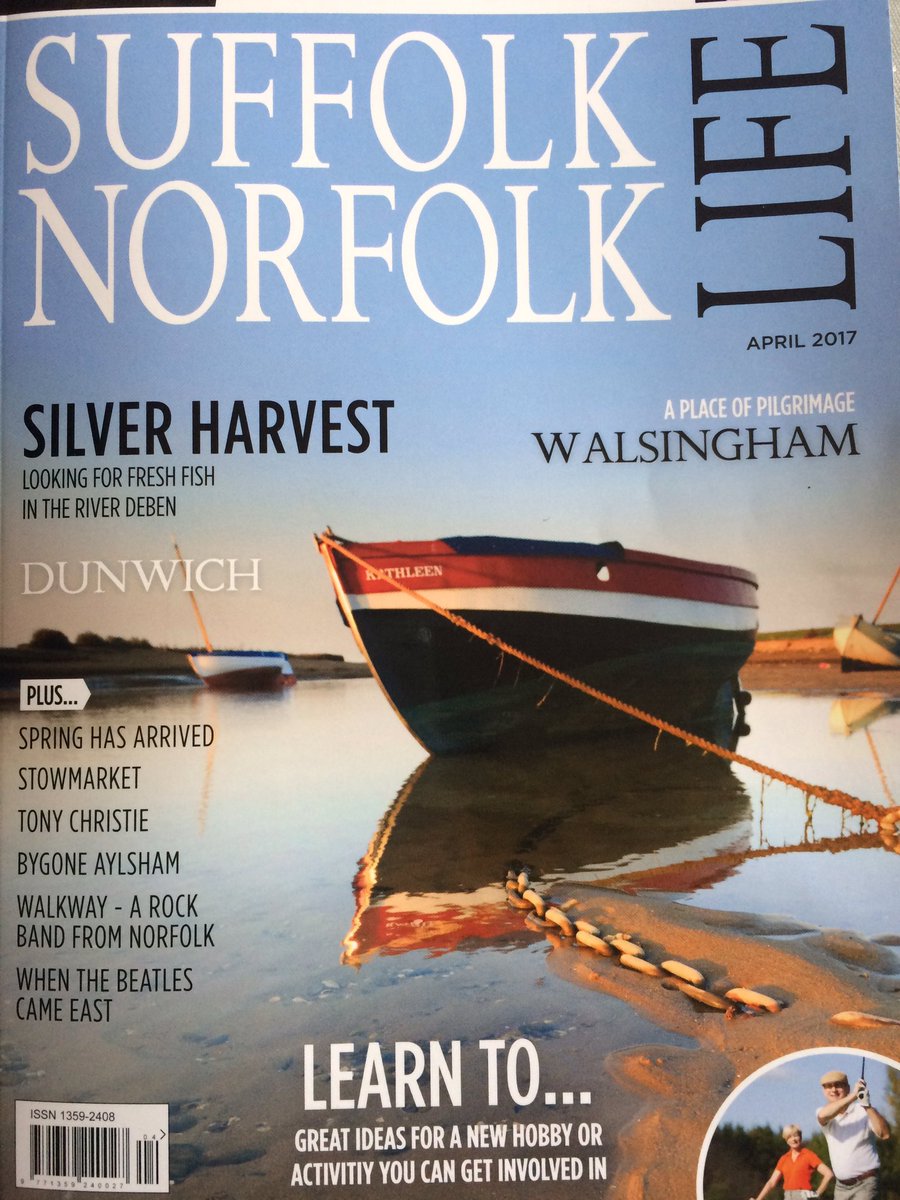 DadsBoats's tweet photo. Find out more about us in the new @suffolknorfolk Magazine. #Norfolk #Boatmaker https://t.co/J3Ri7mhUjW