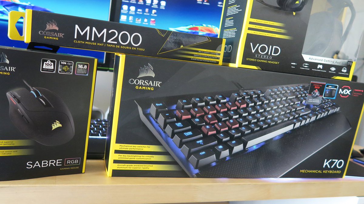 CazuaLLUK's tweet photo. Want to win some @CORSAIR Gaming gear? Then enter my 100,000 Subscriber #Giveaway now! ENTER >>> https://t.co/IPTlk3nwUI #corsair #gaming https://t.co/l2HcCzabrN