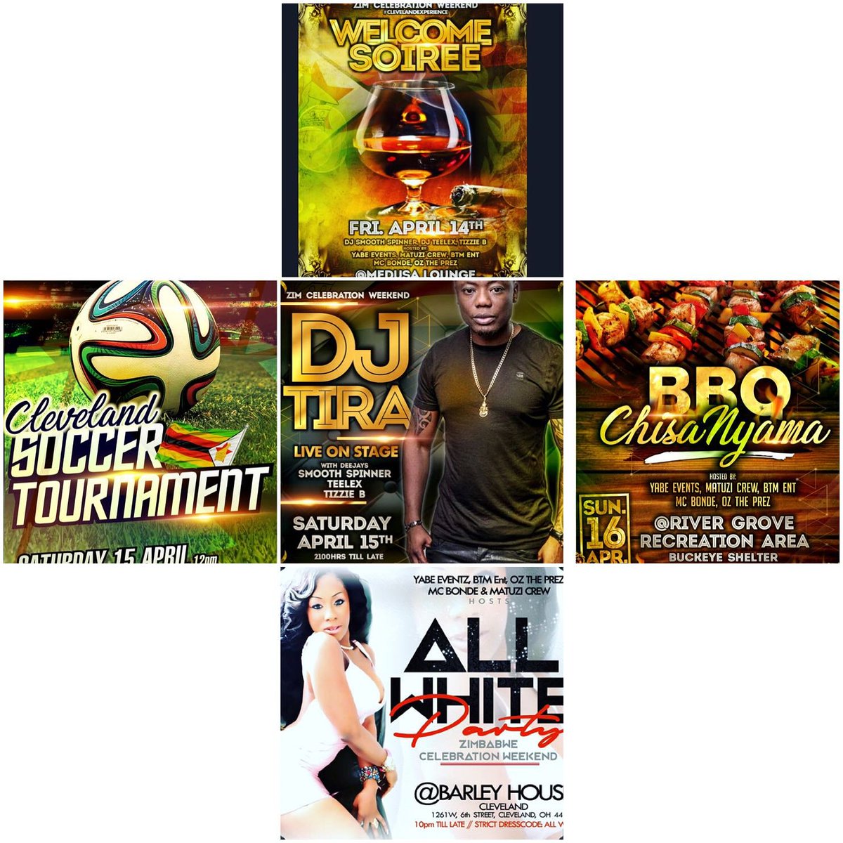 MCBonde1's tweet photo. #9DaysLeft #9DaysToGo for the BIGGEST weekend on the calendar... #ZimbabweWeekend in #Cleveland #Ohio #USA April 14th-17th. #Epic #Epic https://t.co/9qsbzuURMg