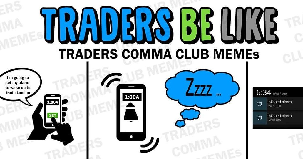 traderscomaclub's tweet photo. #TradersBeLike
#MissedAlarm
#TradersCommaClub
#MeMes https://t.co/ztEOPvapyO
