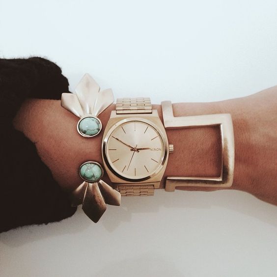 JerzStore's tweet image. Nixon Time Teller Rose Gold diseño especial de acero inoxidable WR 100mt con cristal de mineral endurecido 😍 #JerzStore #Chile #Nixon