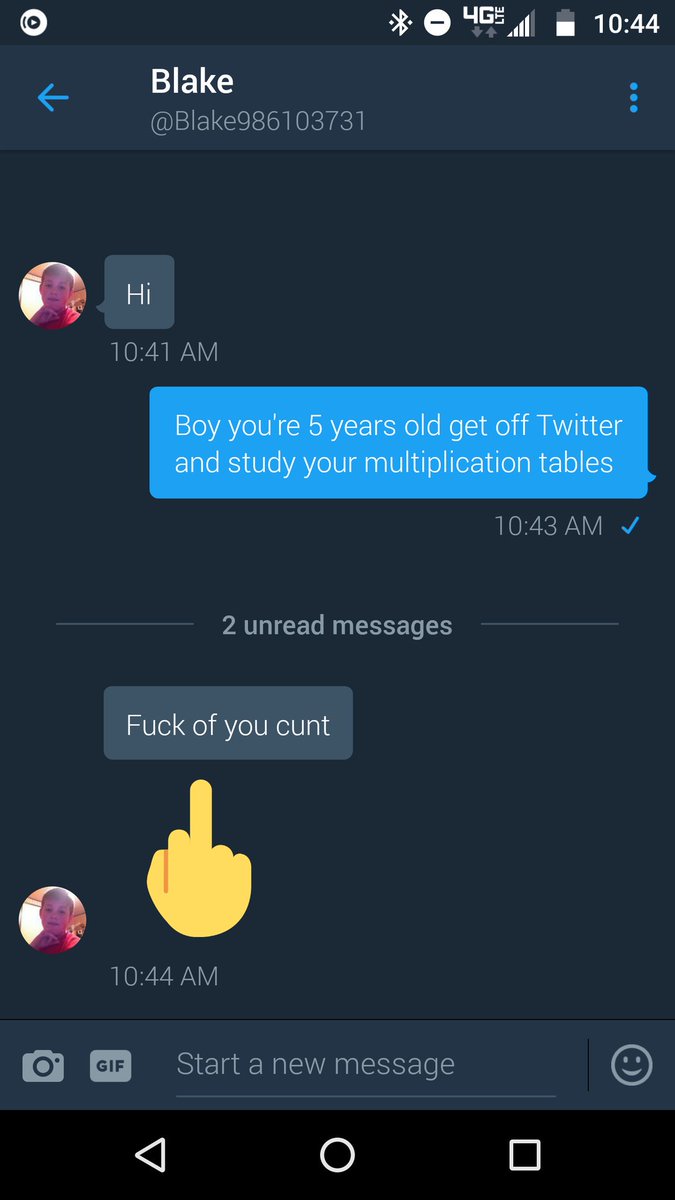 I'm done being nice to 5 year olds