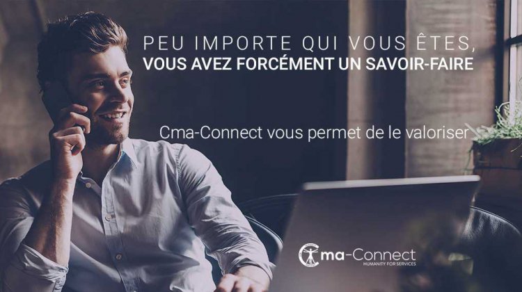 project_yoo's tweet photo. .@Cma_connect connecte les personnes souhaitant transmettre ou acquérir des nouveaux savoirs-faire 💭 #projectyoo > https://t.co/MHzzz0WtpE https://t.co/Qv0rj6e8Ni