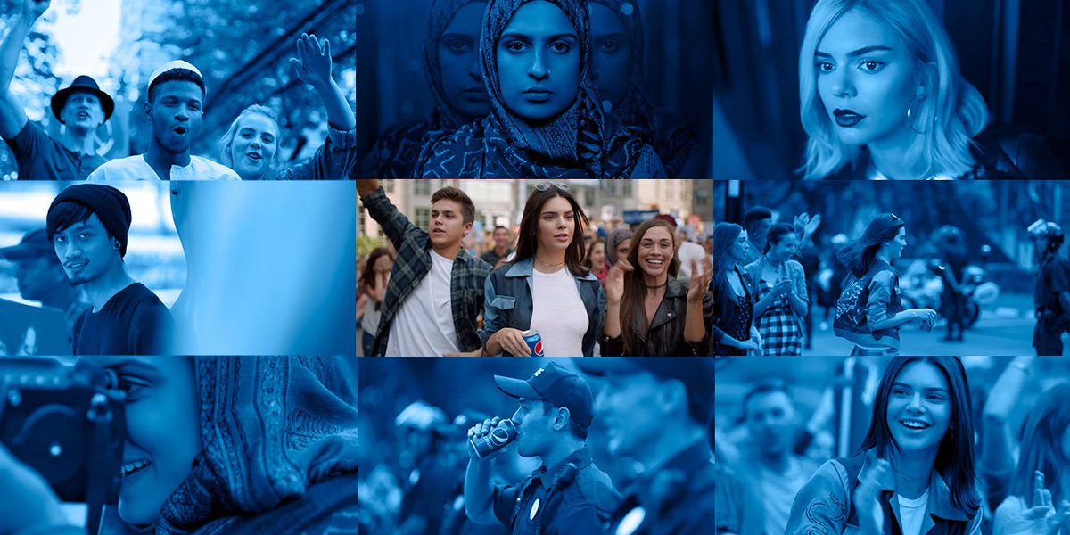 Adweek's tweet photo. How Pepsi got it so wrong: unpacking one of the most reviled ads in recent memory. https://t.co/Z1VSgDlQC6 https://t.co/axbhOfXAkt