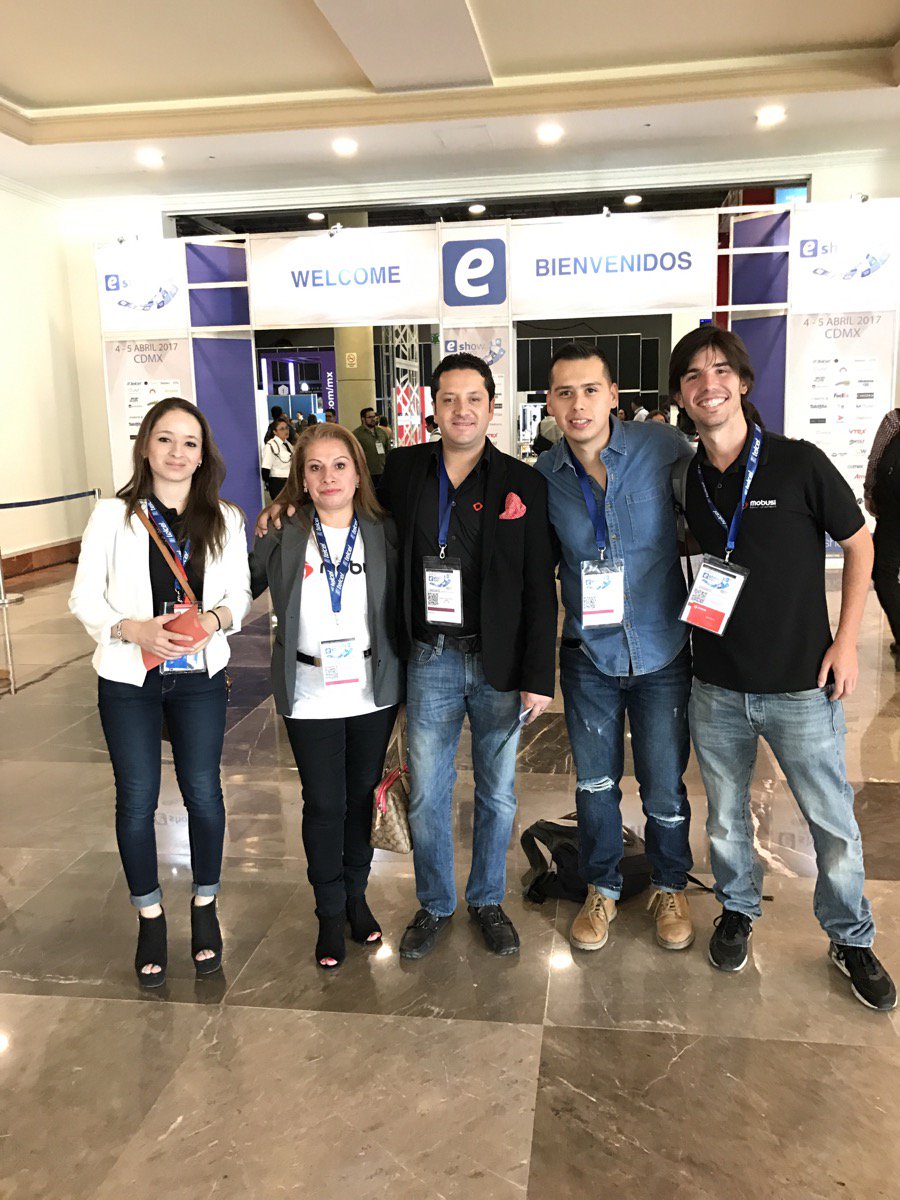 MOBUSICOM's tweet photo. Our team at #eShowMX17 today! #mobusimola https://t.co/cwSa5VkEbi