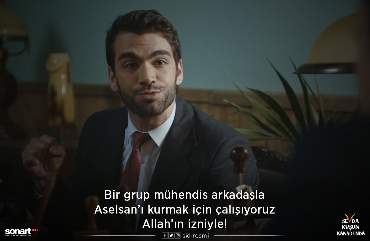 Bütün gücümüzle çalışıyoruz!

#SevdaKuşunKanadında