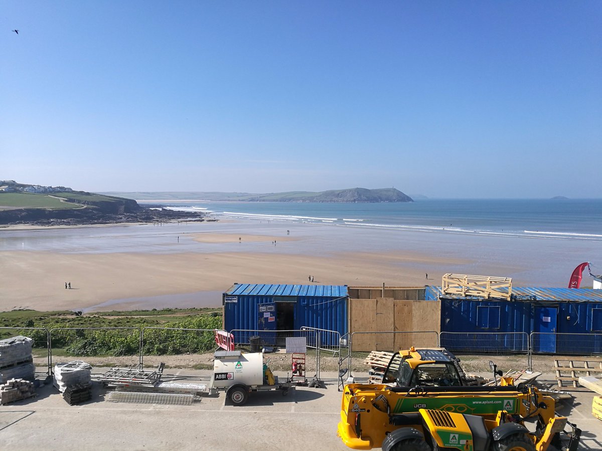 DNS_Interiors's tweet photo. The #view from a project we're currently working on in #Polzeath #Cornwall #DNS #Interiors https://t.co/rQG6acdhYI
