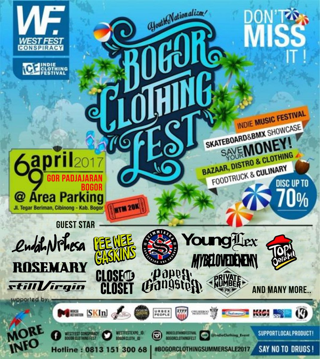 #Bogorclothingfest <a href="/PWGofficial/">Pee Wee Gaskins</a> <a href="/endahNrhesa/">Endah N Rhesa | endahnrhesa.tez</a> <a href="/pnprivatenumber/">Private Number</a> <a href="/still_virgin/">STILL VIRGIN</a> <a href="/closemecloset/">CLOSEME</a> dll