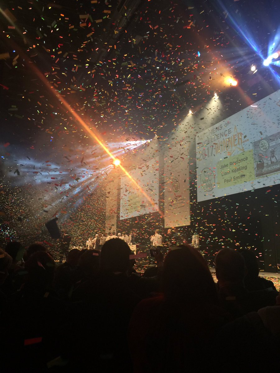 Well done everyone fab day #KOE17