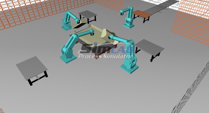 CreateASoft's tweet photo. #Promat2017 optimize control logic with #Simcad Pro. Emulate, simulate and validate before going live. Booth# S3672 https://t.co/FAlULaGXut