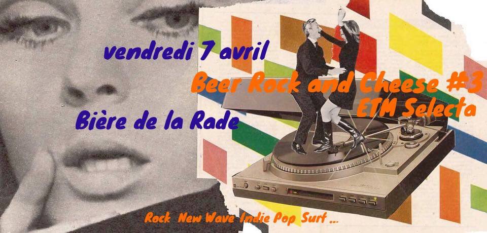 Vendredi Beer Rock And Cheese avec  le duo ETM selecta aux influences multiples. Viens !
🍻--&gt; facebook.com/events/2791761…
#toulon #fridaynight