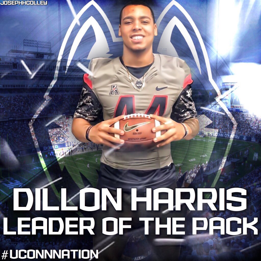 2018 3* OLB Dillon Harris commits to UConn r/CFB