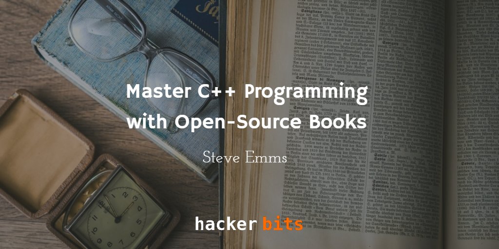 hackerbits's tweet image. #programming #cpp bit.ly/2n5ttcd