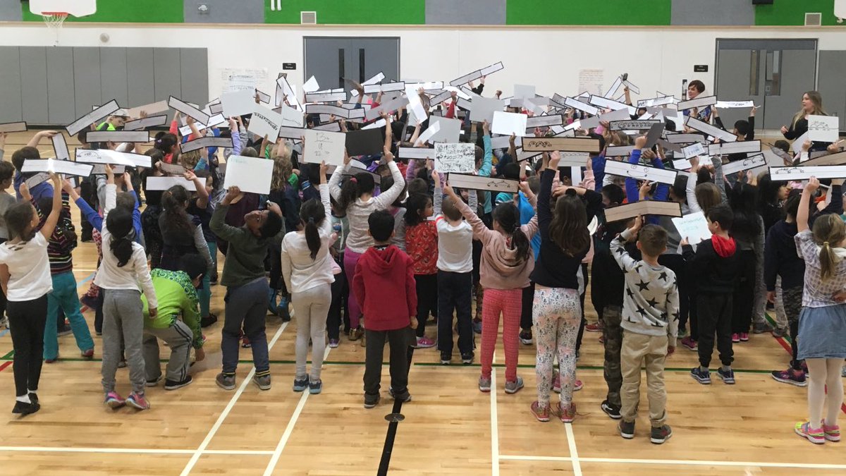 jlsin12's tweet photo. We love math! @newhalfmoonbay @OCDSB Check out our our Primary Number Line Math Fair! #learningatthemoon @cpres010 @faezeh_90 https://t.co/CTVhNpb0ds