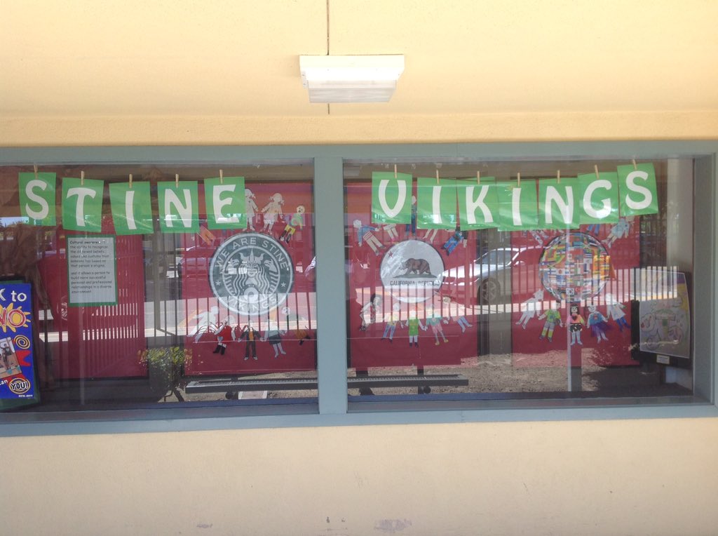 Stine Elementary  tweet media