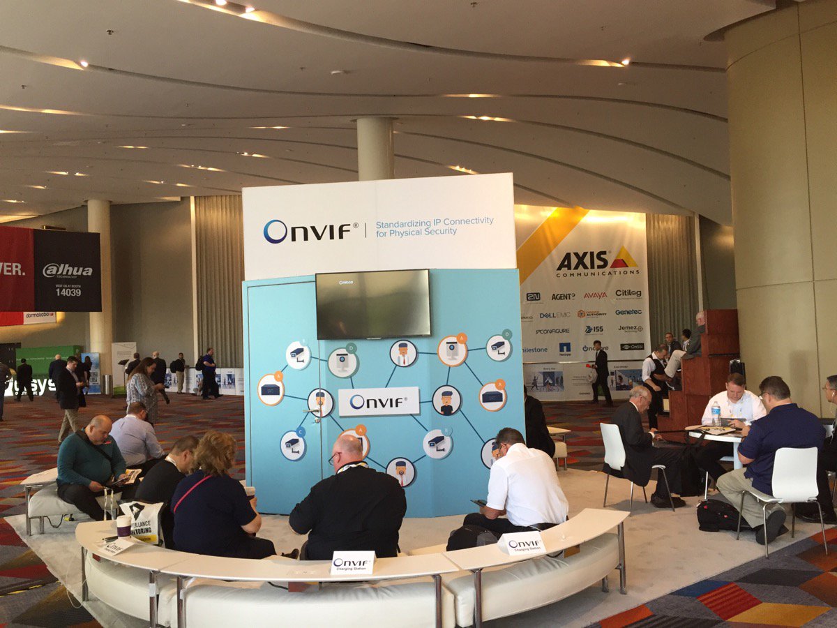 ONVIF's tweet image. The ONVIF Lounge is open! Come by and visit while you wait for the doors to open. #ISCWest17 #ISCW17 #ISCWest2017 #ISCWest